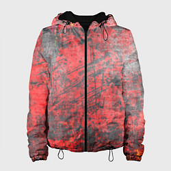 Женская куртка Абстракция - grunge vibe