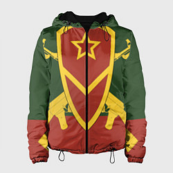 Женская куртка Мотострелковые войска: герб со щитом