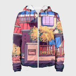 Женская куртка Lo-fi японский стиль улица