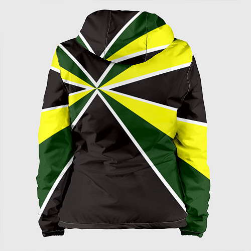 Женская куртка Мотострелковые войска: шеврон без текста / 3D-Белый – фото 2