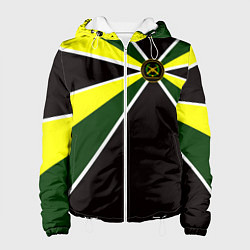 Женская куртка Мотострелковые войска: шеврон без текста