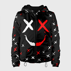 Женская куртка Smile face