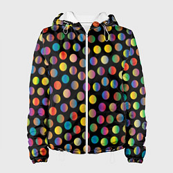 Женская куртка Конфетти