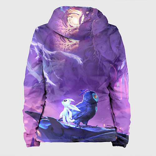 Женская куртка Ori and the Will of the Wisps / 3D-Белый – фото 2