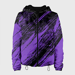 Женская куртка The color is purple and black