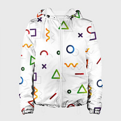 Женская куртка Геометрический хаос