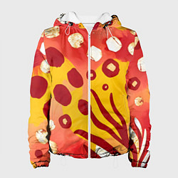 Женская куртка Африканский паттерн