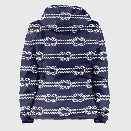 Женская куртка Морские канаты / 3D-Белый – фото 2