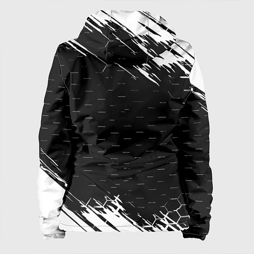 Женская куртка Король и шут краски броня / 3D-Белый – фото 2