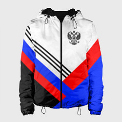Женская куртка Герб России - минимализм