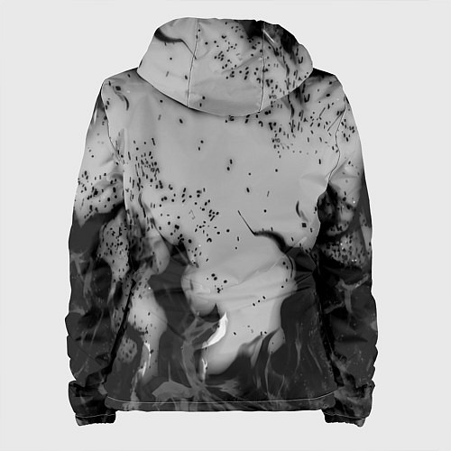 Женская куртка NASA неоновый огонь / 3D-Белый – фото 2