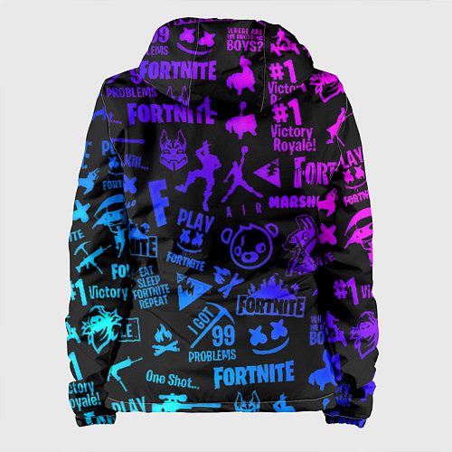 Женская куртка Ведьмак логотипы игр / 3D-Белый – фото 2