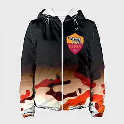 Женская куртка Roma камуфляжный стиль