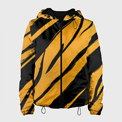 Женская куртка Тигровый раскрас