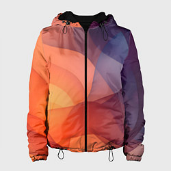 Женская куртка Летящая вуаль