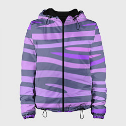 Женская куртка Лавандовые волны