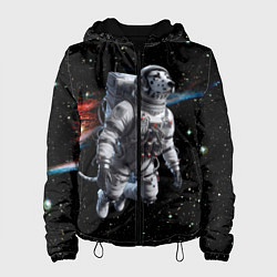 Женская куртка The dalmatian brave cosmonaut - ai art