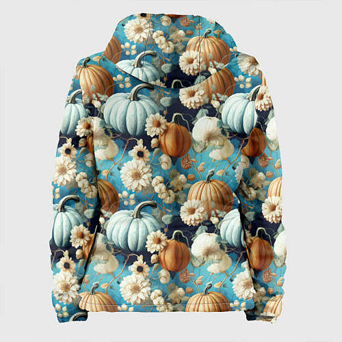 Женская куртка Маленькие тыковки / 3D-Белый – фото 2