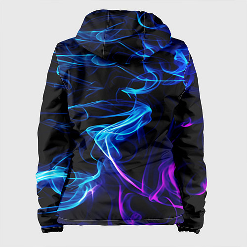 Женская куртка Color blue pink / 3D-Белый – фото 2