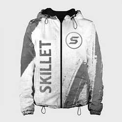 Женская куртка Skillet - white gradient вертикально