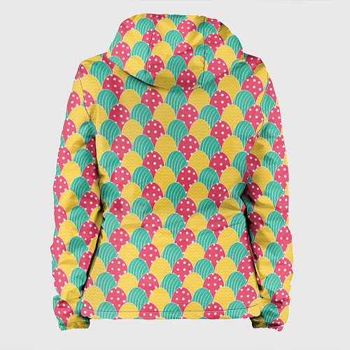 Женская куртка Крашенные яйца / 3D-Белый – фото 2