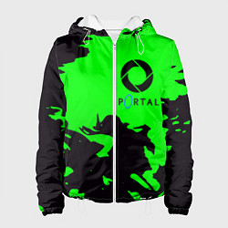 Женская куртка Portal черный дым