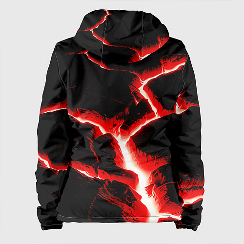 Женская куртка The rift / 3D-Белый – фото 2