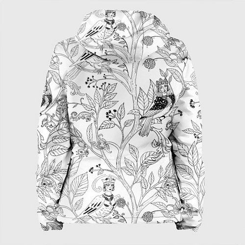 Женская куртка Птицы Сирин / 3D-Белый – фото 2