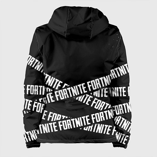Женская куртка Fortnite x pubg / 3D-Белый – фото 2