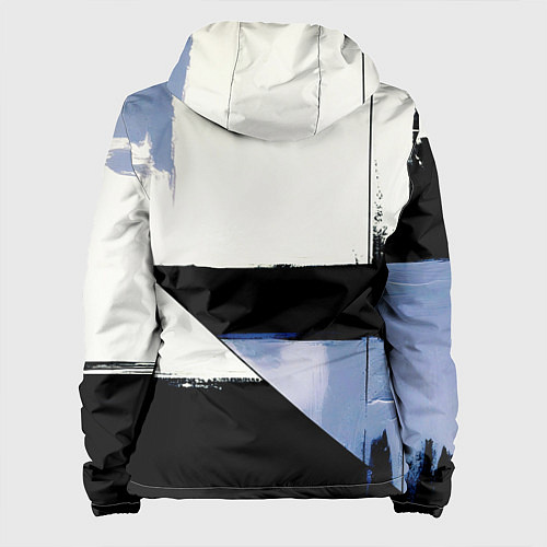 Женская куртка Honda логотип / 3D-Белый – фото 2