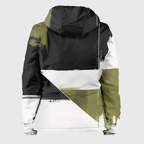 Женская куртка Ford эмблема / 3D-Белый – фото 2