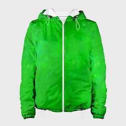 Женская куртка Свет зелёного фонаря