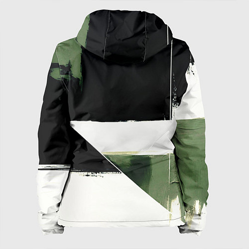 Женская куртка Skoda логотип / 3D-Белый – фото 2