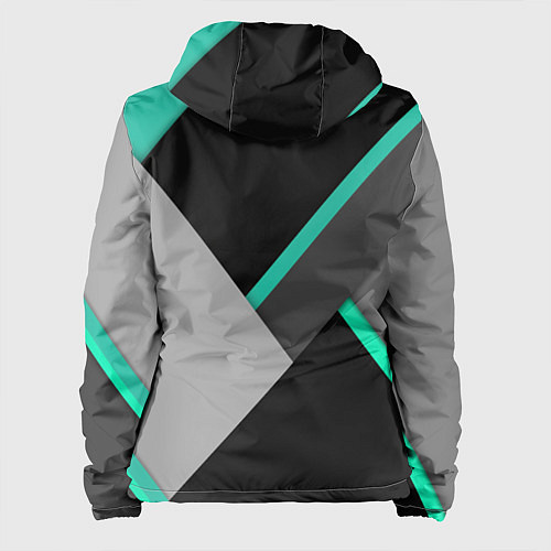 Женская куртка Multicoloured / 3D-Белый – фото 2