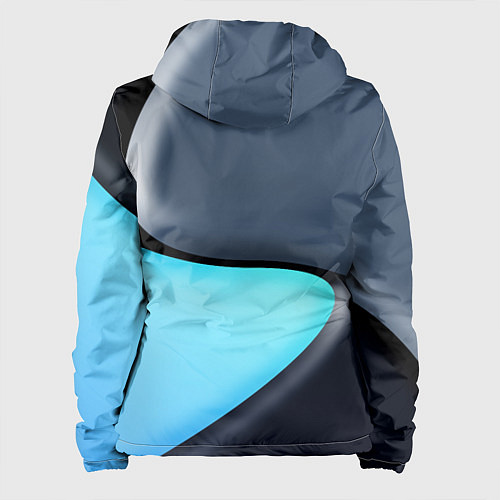 Женская куртка Разноцветный / 3D-Белый – фото 2