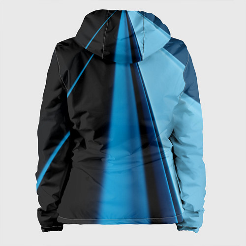 Женская куртка Black blue / 3D-Белый – фото 2