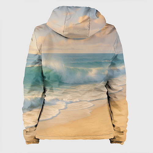 Женская куртка Tralalero Tralala / 3D-Белый – фото 2