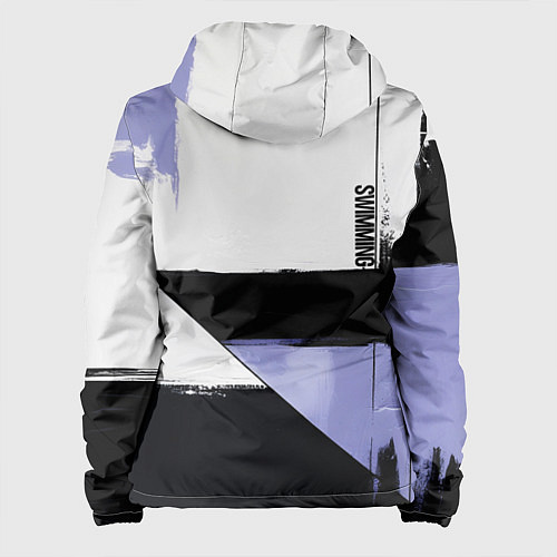 Женская куртка Плавание спортивное / 3D-Белый – фото 2