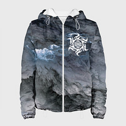 Женская куртка Символика Белобога - оберег