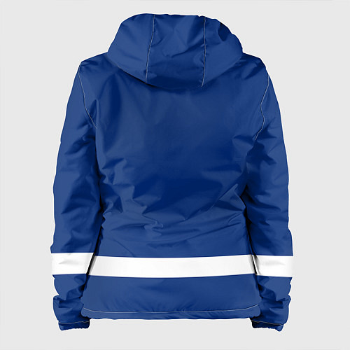 Женская куртка Торонто Мейпл Лифс хоккей / 3D-Белый – фото 2