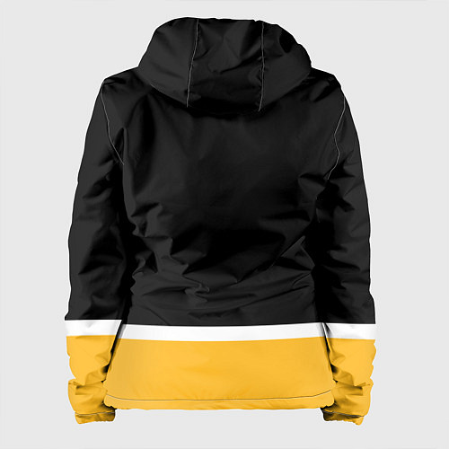 Женская куртка Питтсбург Пингвинз хоккей / 3D-Белый – фото 2