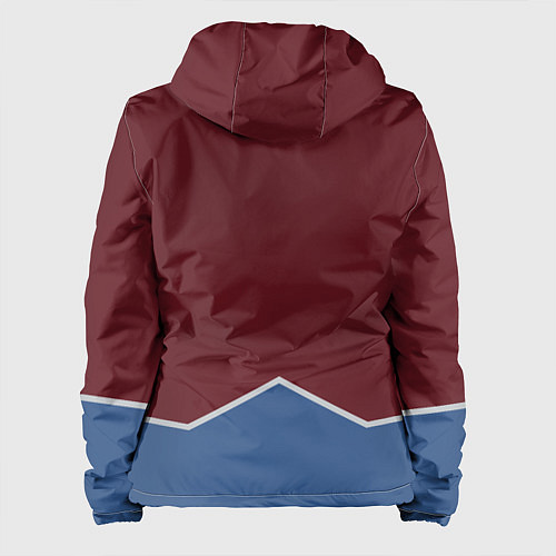 Женская куртка Колорадо Эвеланш хоккей / 3D-Белый – фото 2