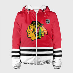 Женская куртка Чикаго Блэкхокс хоккей