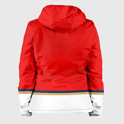 Женская куртка Флорида Пантерз хоккей / 3D-Белый – фото 2