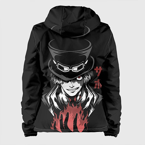 Женская куртка One Piece - Сабо / 3D-Белый – фото 2