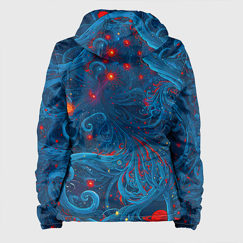 Женская куртка Контакт с хаосом / 3D-Белый – фото 2