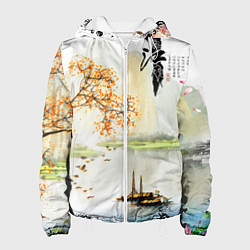 Женская куртка China Landscape