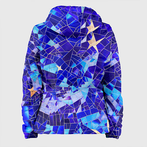 Женская куртка Небо-Звезды / 3D-Белый – фото 2