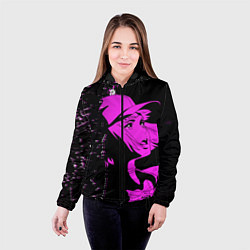 Куртка с капюшоном женская Лазарь: Элейна, цвет: 3D-черный — фото 2