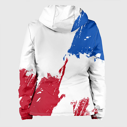 Женская куртка Колорадо Эвеланш - брызги красок / 3D-Белый – фото 2